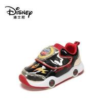 童鞋可爱酷炫赛车总动员鞋面闪灯时尚休闲鞋男童鞋 黑色. 26.