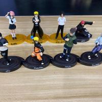 火影人偶盲盒玩具,整套价格全套共8个人偶,价格