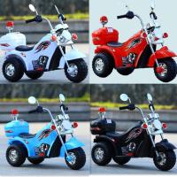 男女孩宝宝婴儿儿童电动车摩托车电瓶三轮车充电可坐人可骑玩具车 模型助力无电瓶款 标配4.5A电瓶