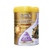 优衡多儿童成长配方奶粉4段800克罐装益生菌果蔬粉学生奶粉 优衡多800克(1罐装)