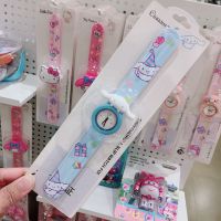 玉桂狗立体儿童啪啪手表翻盖可爱美乐蒂kitty 玉桂狗立体儿童手表 MINISO正品