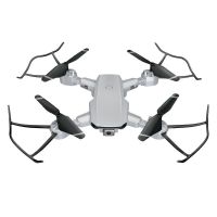 折叠航拍无人机高清专业飞行器1000米超长续航四轴遥控飞机耐摔 米灰色-定高-无航拍-可调摄像头 1个电池[送配件+充电