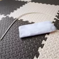 传统老式婴儿床摇窝蚊帐农村摇篮床罩子老款摇篓摇箩竹睡篮蚊帐席 白色蚊帐+撑丝