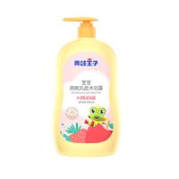儿童沐浴露洗发水二合一婴儿洗发沐浴露洗护用品 水果精华480ml
