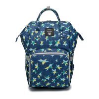 待产妈咪包外出轻便手提妈妈包母婴包多功能防水背包女双肩奶粉包 五角星蓝