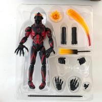 银河帝国贝利亚act关节超可动人偶模型手办黑老贝玩具捷德 贝利亚ACT套装