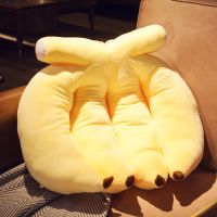 毛绒玩具娃娃玩偶女生床上大号可爱萌香蕉睡觉抱枕公仔创意 一把香蕉抱枕 35cm(比较小)