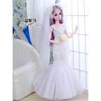 60厘米超大号黛蓝洋芭比娃娃套装精致女孩公主仿真玩具单个大礼盒 特定版-温妮莎公主 眨眼60cm+豪华礼包