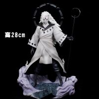 火影忍者鸣人带土卡卡西纲手斑扉间历代火影全套手办模型雕像摆件 六道斑