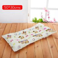 婴儿枕头儿童枕头决明子宝宝枕头1-3-6-10岁小学生幼儿园四季枕 50*30CM决明子黄色小熊