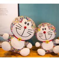 叮当猫公仔毛绒玩具可爱叮当猫网红生日礼物七夕叮當猫 25cm