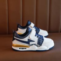 男童鞋子2021新款春季女童鞋子中大童皮面男孩休闲鞋儿童低帮板鞋 白兰 30码内长18.9cm