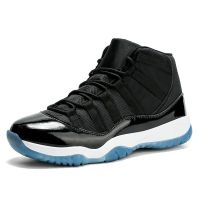 儿童篮球鞋男童2020年新款亲子春秋款秋季中大童童鞋运动鞋 T852黑色(二棉款) 30