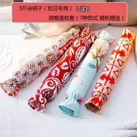 决明子玩具沙2021决明子儿童沙滩玩具套装沙漏家用散装做枕头枕芯 5斤决明子 送 圆枕套(颜色随机)