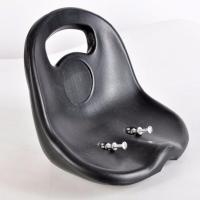 儿童三轮车专用座椅加大靠背手提座椅三轮车配套专用座椅 黑色