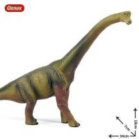 侏罗纪仿真恐龙世界 静态模型动物玩具 蜥海神龙 梁龙 新款腕龙 新款绿色腕龙