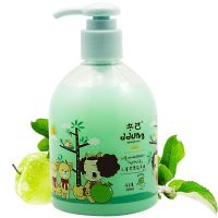 儿童草莓泡沫洗手液宝宝婴幼儿小孩清洁保湿家用 冬己儿童苹果洗手液