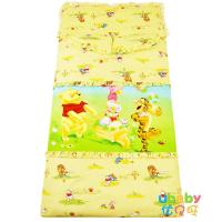 婴儿睡袋春秋冬季新生儿童宝宝睡袋防踢被中大童四季款加厚两用[4月18日发完] 黄色朋友 S码[单独被套无内胆]