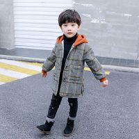 童装男童外套冬装2020新款洋气宝宝呢子大衣加绒儿童毛呢加厚秋装 图片色 100尺码(建议身高90左右)