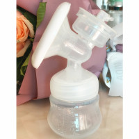 [不含主机]适合鲁茜新安怡爱得利电动吸奶器三通全套配件7件套 白色