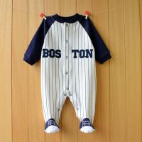 婴儿衣服包脚连体衣春秋纯棉哈衣长袖宝宝睡衣秋冬季暖气房婴儿服 运动服 66 身高63cm内2-4个月