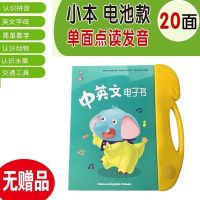 有声挂图全套可充电儿童早教启蒙发声学习拼音字母表宝宝识字挂图 （小号）电池款-20面单面点读