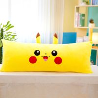单双人枕头学生宿舍睡觉抱枕卡通可爱kt猫 叮当猫靠枕儿童午睡枕 皮卡丘 60厘米[可拆人枕头]