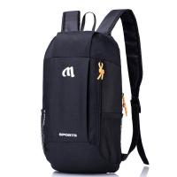 轻便儿童旅行背包双肩包出游户外运动包小学生旅游背包补课书包潮 黑灰色 升级版带侧袋