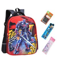 变形金刚书包小学生书包男1-3-6年级儿童书包6-12周岁男孩双肩包 小号擎天柱(适合3-5岁) 送文具25件套