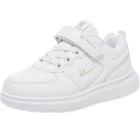 童鞋冬季运动鞋2020新款男童跑步鞋女童学生鞋大童足球鞋跑鞋 2919白色 26码内长16.9cm