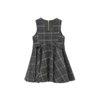 女童秋冬裙套装2020新款超洋气公主裙子春季儿童连衣裙两件套韩版 单裙子,没有上衣 100