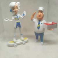 超级飞侠玩具套装变形身大号乐迪 机器人礼盒合体拼装奇趣蛋飞机 [金宝+安琪]+随机大号飞侠一只