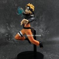 火影忍者手办gk迈特凯八门遁甲夜凯 佐助 鸣人卡卡西模型摆件玩具 螺旋丸鸣人23cm