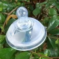 童博仕萌猫不锈钢保温奶瓶配件广口经奶嘴十字孔奶嘴圆孔奶嘴 圆孔奶嘴(适合0岁以上的宝宝用) 1个奶嘴装