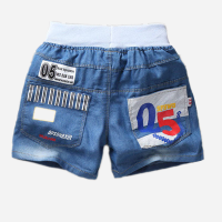 儿童短裤女 童短裤休闲裤童装儿童裙裤儿童牛仔裤沙滩裤热裤 男短裤-Q5 建议身高100cm