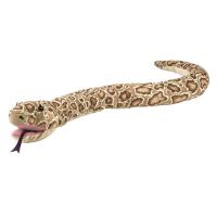 宜家尤恩格斯库格毛绒儿童玩具蛇仿真蟒蛇创意搞怪手套玩具蛇缅甸 蛇