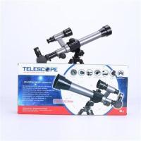 儿童天文望远镜中小学生入门观星月科技实验高倍显微益智玩具 升级款带寻星镜望远镜