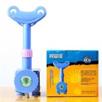 小学生儿童写字写作业提醒器护眼支架视力保护器防近视坐姿矫正器 双功能蓝色