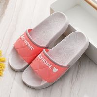 【31-45码亲子鞋】拖鞋女夏男士情侣拖鞋防滑软底儿童厚底浴室拖 菱形皮红 36-37码（适合35-36穿）
