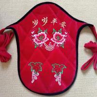 云南贵州传统老式宝娃婴绒面背巾衫背被小孩子背带前抱后背扇式 岁岁平安