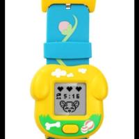 梦月精灵女孩儿童电子宠物机蛋游戏机养猫狗兔小动物拓麻歌子 梦月手表款宠物(狗狗)