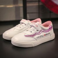 回力童鞋女童鞋运动鞋2020春秋新款潮男童鞋中大童鞋子儿童小白鞋 913白粉 23 /内长16.0cm