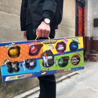 [大号超级飞侠可变形]礼盒装超级飞侠变形蛋玩具超级飞侠 八只装带金宝