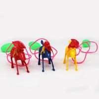 压气马 儿童手压马 气压跳跳马 80后怀旧玩具 捏一捏气囊马就会跑