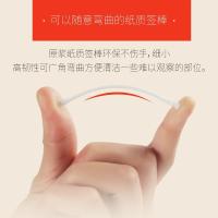 婴儿棉签新生儿耳鼻细轴宝宝棉棒专用清洁鼻屎幼儿童细头棉球耳鼻