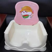 宝宝餐椅婴儿吃饭椅多功能餐桌椅儿童椅子高低调节桌椅小孩吃饭凳 粉色矮款餐凳无餐盘高度不可调节18