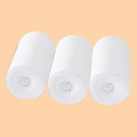 三条装]女童连裤袜舞蹈袜春秋夏儿童打底裤白色裤袜宝宝薄款丝袜 3白 M[适合身高90-105cm]