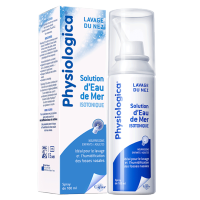 法国深海盐水鼻腔喷雾儿童成人洗鼻水生理海盐水喷雾 鼻喷100ml【1瓶】