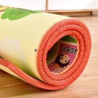 隔水防凉加厚宝宝爬行垫双面婴儿童爬爬垫客厅家用泡沫垫子地垫 (新款回纹)双面图案随机 1.2米*0.9米*0.5厘米