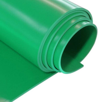 普拉塞(Plasser) 工具橡胶垫 绿色5mm (平方米)